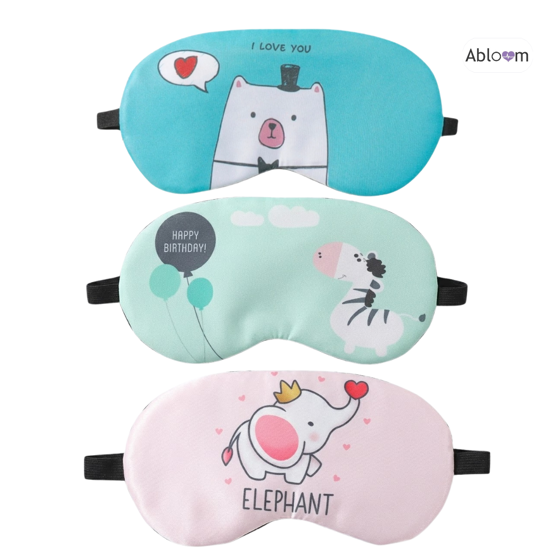 ผ้าปิดตา พร้อมเจล ABLOOM 0040033001018_สีเขียว_3